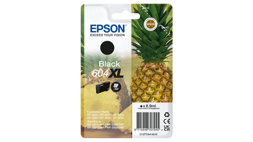 Epson 604XL ink cartridge 1 pc(s) Original High (XL) Yield Black Epson 604XL ink cartridge 1 pc(s) Original High (XL) Yield Black